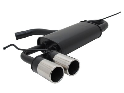 Silencieux / Pot d'échappement pour Audi A3 Sportback 8P 2003