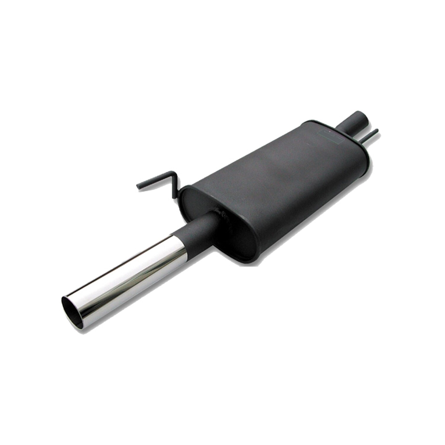 Silencieux / Pot d'échappement 1x60mm pour Fiat Punto 2 188 à partir de 1999