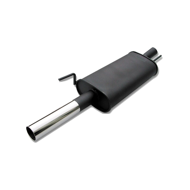Silencieux / Pot d'échappement 1x60mm pour Fiat Punto 2 188 à partir de 1999