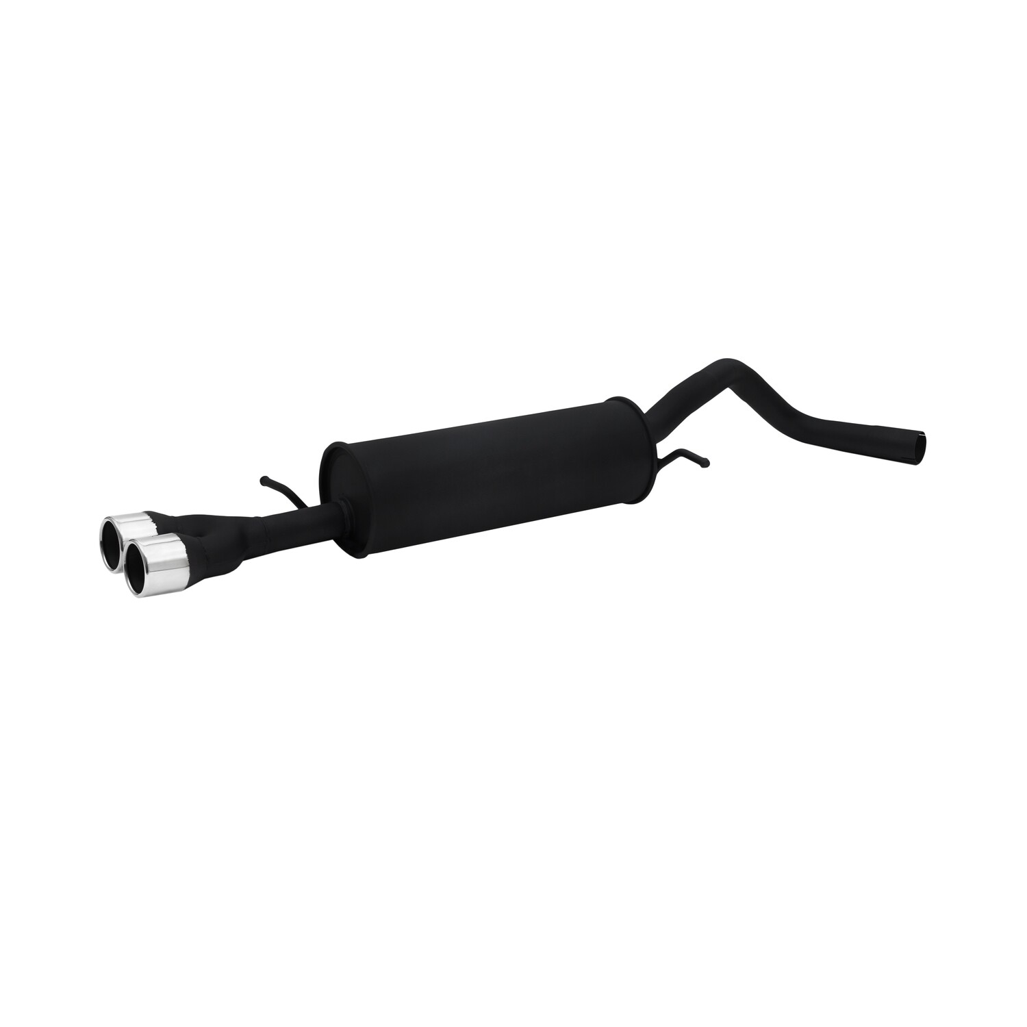 Silencieux / Pot d'échappement pour Audi A1 8X 2x90mm à partir de 2010