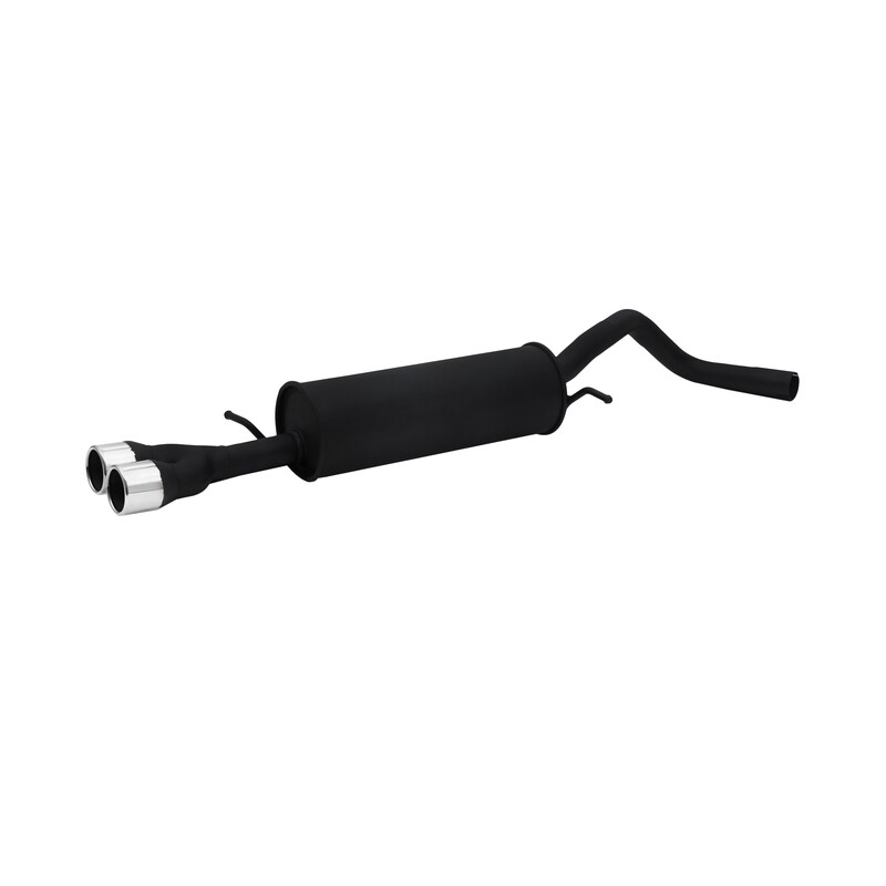 Silencieux / Pot d'échappement pour Audi A1 8X 2x90mm à partir de 2010