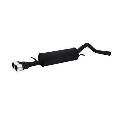 Silencieux / Pot d'échappement pour Audi A1 8X 2x90mm à partir de 2010