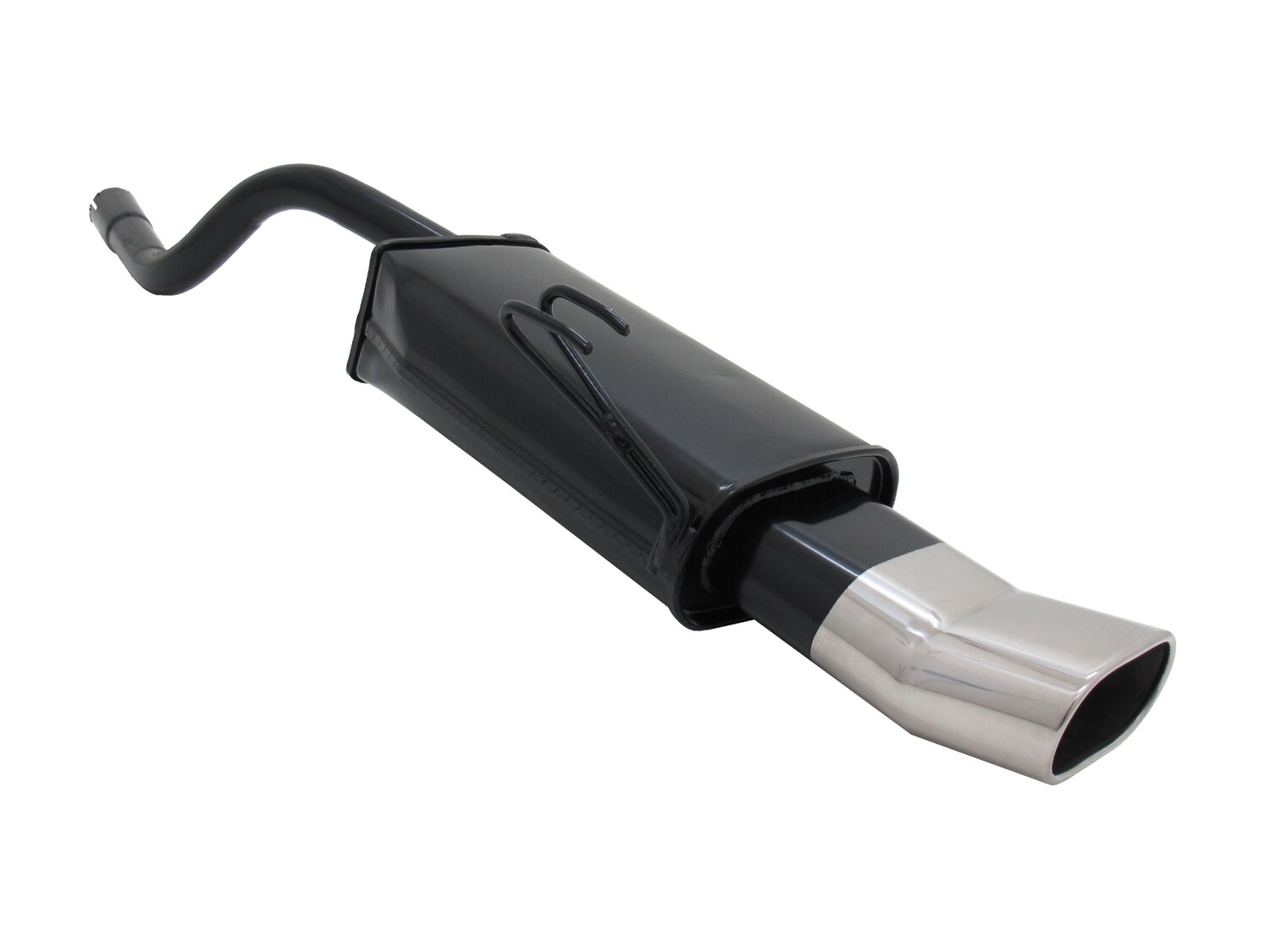 Silencieux / Pot d'échappement pour Fiat Punto 2 188 1999 - 2003