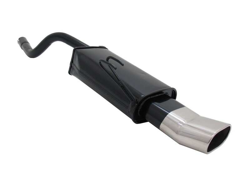 Silencieux / Pot d'échappement pour Fiat Punto 2 188 1999 - 2003