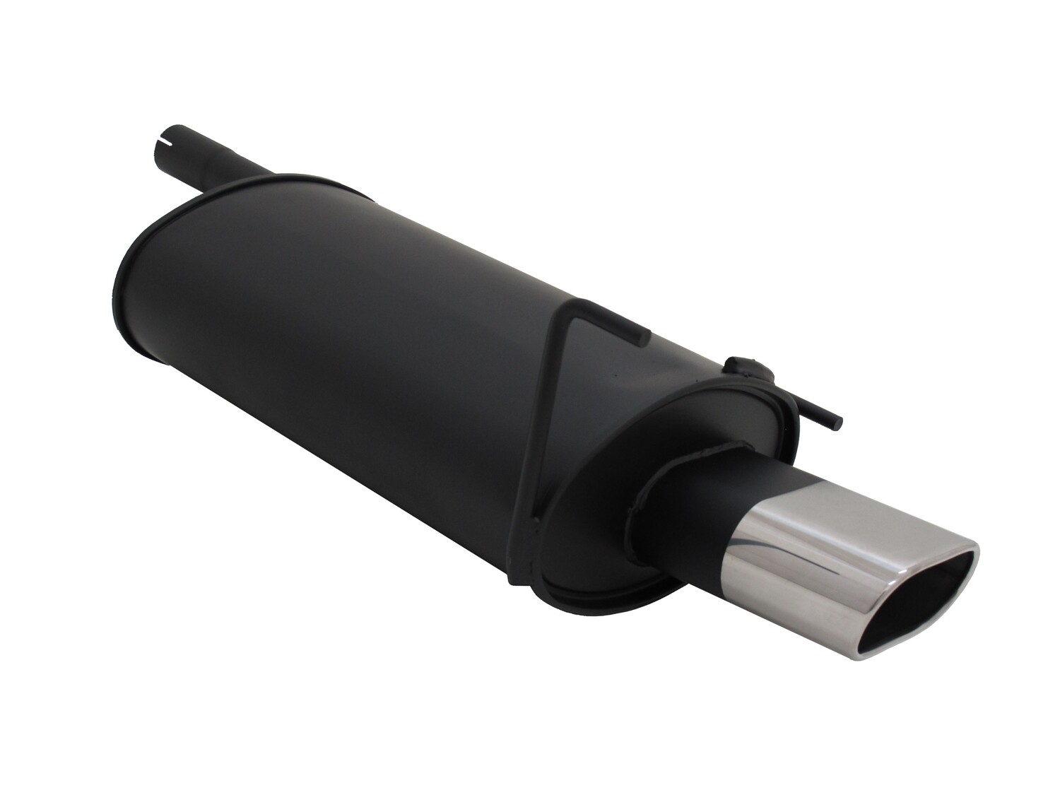 Silencieux / Pot d'échappement 135x75mm pour Mercedes Classe C W202 1993 - 2000