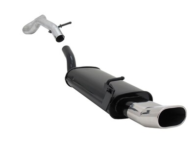 Silencieux / Pot d'échappement pour Audi A3 8L + VW Golf 4 + Beetle