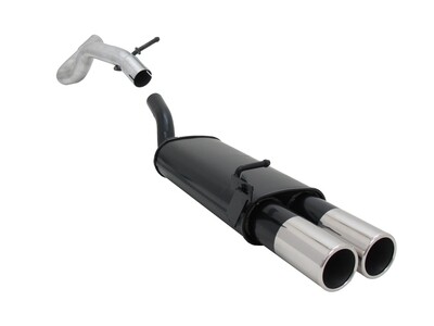 Silencieux / Pot d'échappement pour Audi A3 8L + VW Golf 4 + Beetle