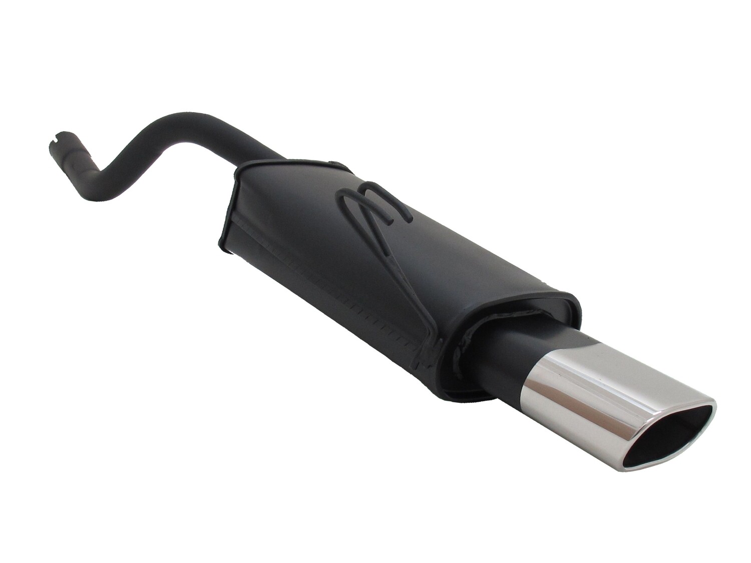 Silencieux / Pot d'échappement pour Fiat Punto 2 188 1999 - 2010