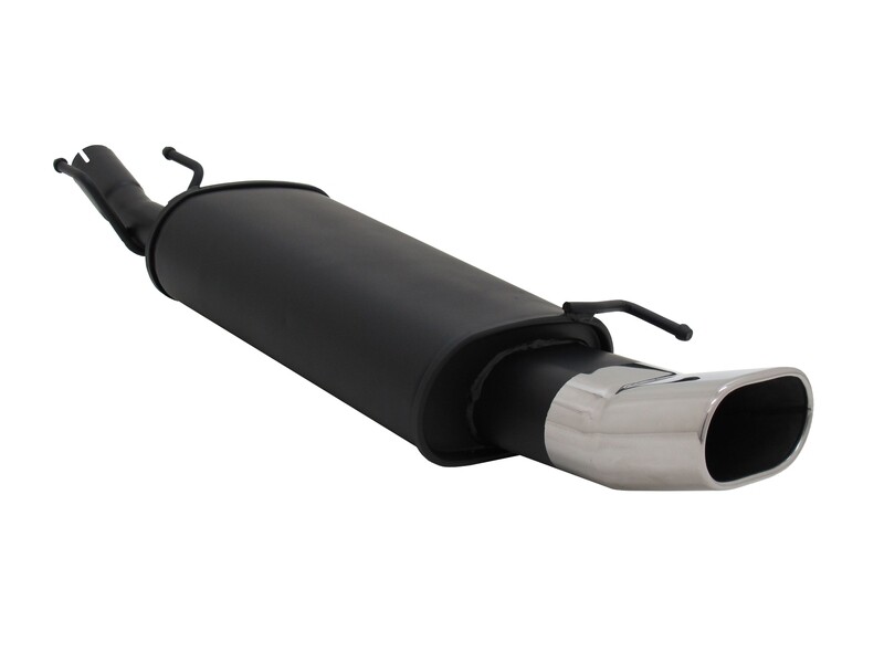 Silencieux / Pot d'échappement pour Ford Fiesta JAS / JBS 1996 - 2001