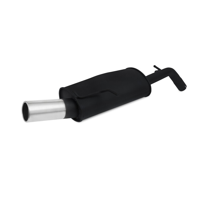 Silencieux / Pot d'échappement 1x90mm pour Peugeot 207 à partir de 2006