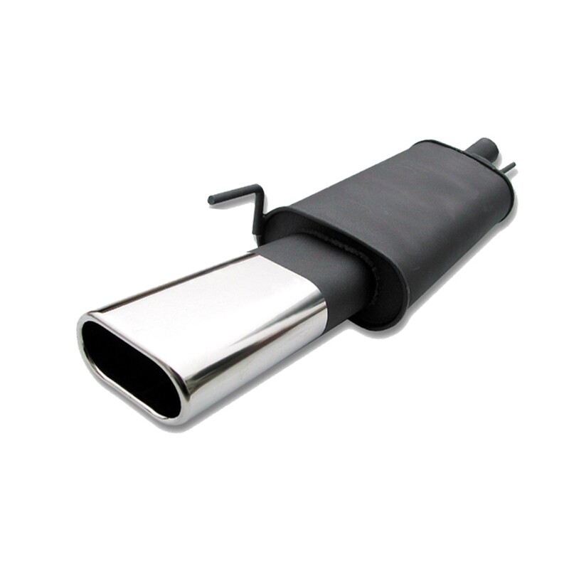 Silencieux / Pot d'échappement 135x75 mm pour Mercedes CLK W208