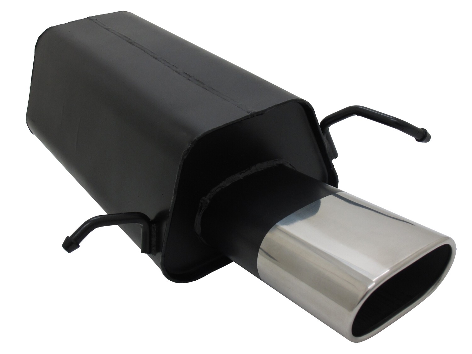 Silencieux / Pot d'échappement 75x135mm pour Mercedes CLK 209