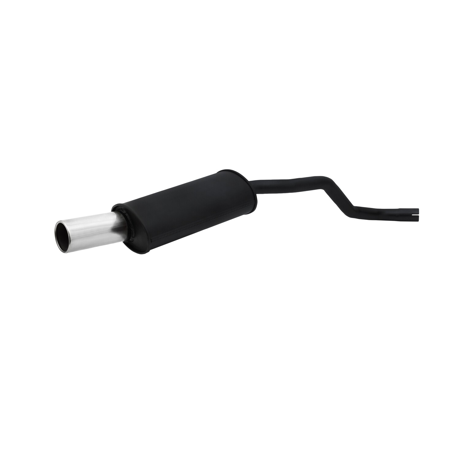 Silencieux / Pot d'échappement  en acier 1 x 90mm pour Renault Clio 3