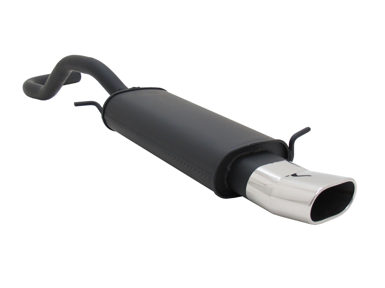 Silencieux / Pot d'échappement en acier pour Seat Ibiza 1996 - 1999