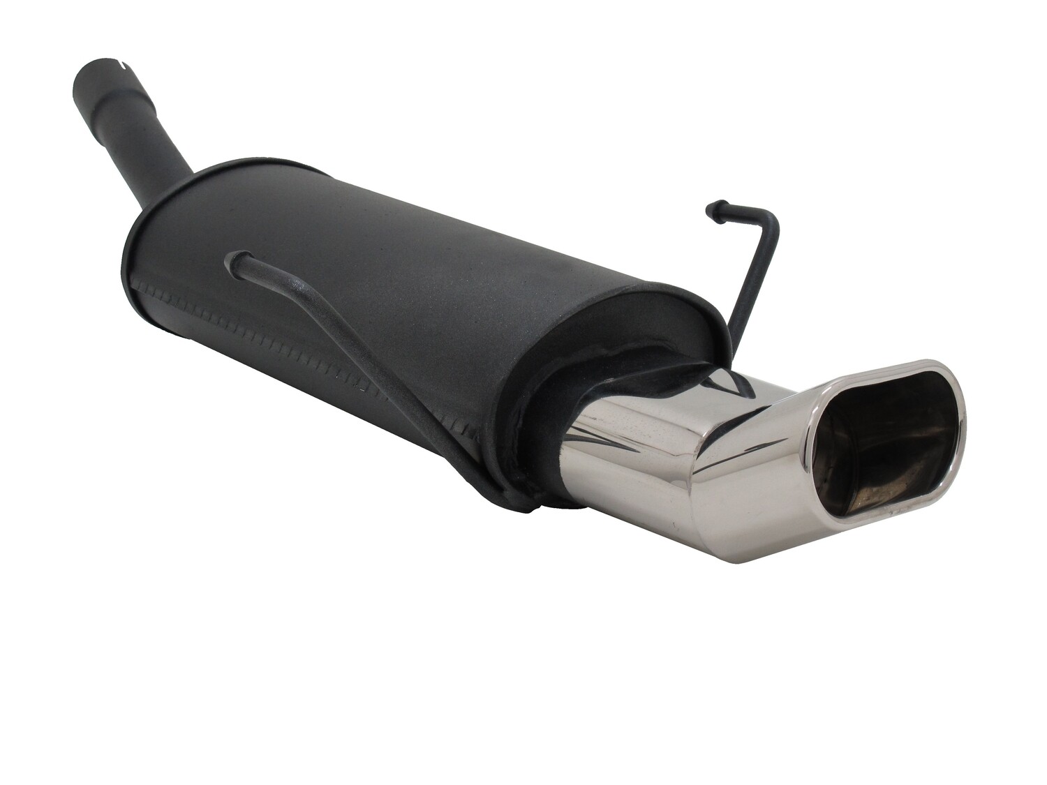 Silencieux / Pot d'échappement en acier pour Opel Astra H 2004 - 2010