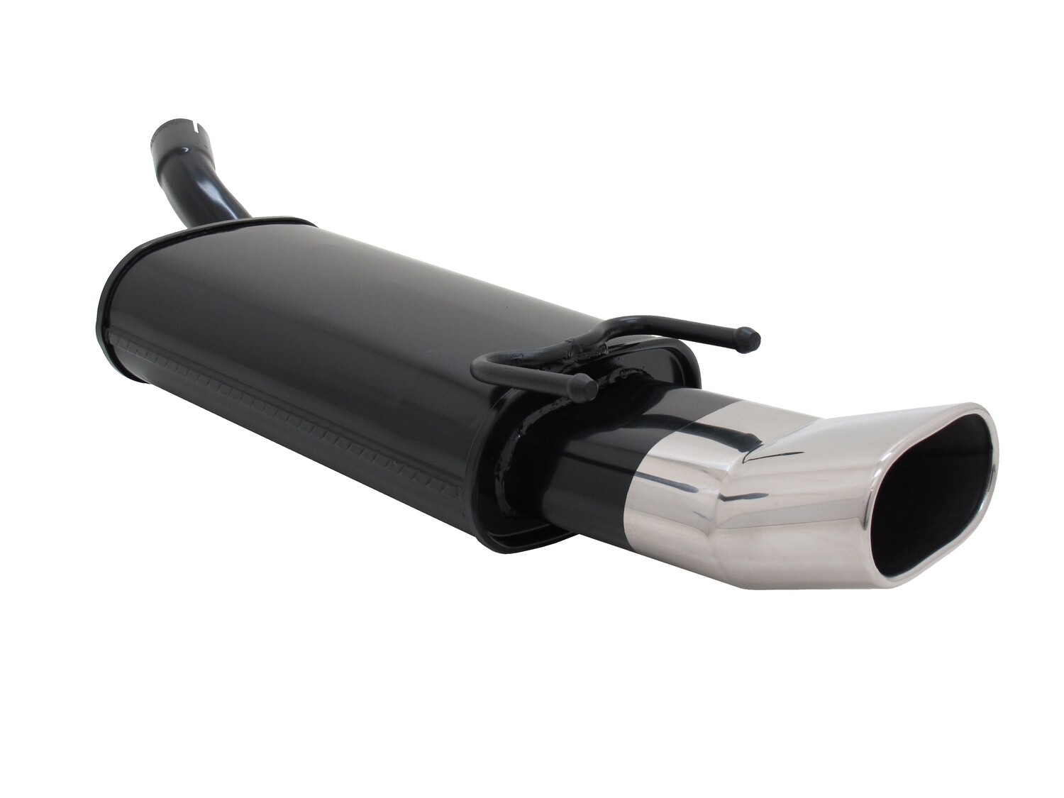 Silencieux / Pot d'échappement en acier pour Opel Corsa B 1993 - 2000