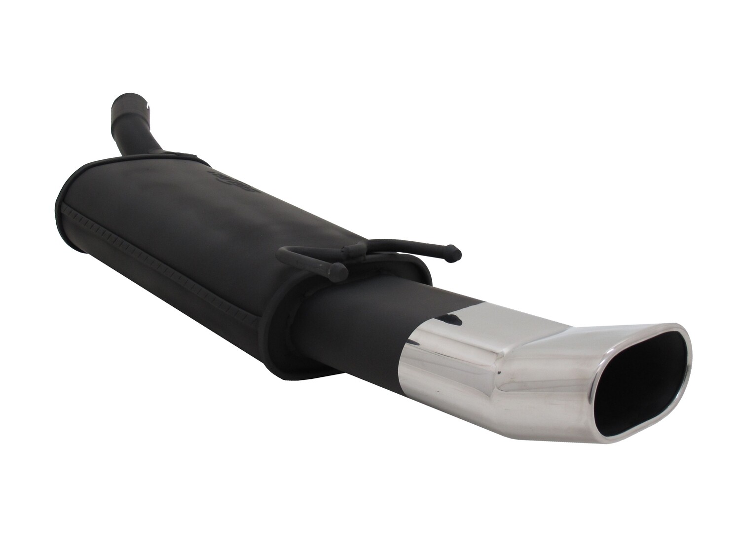 Silencieux / Pot d'échappement en acier pour Opel Tigra A 1994 - 2000