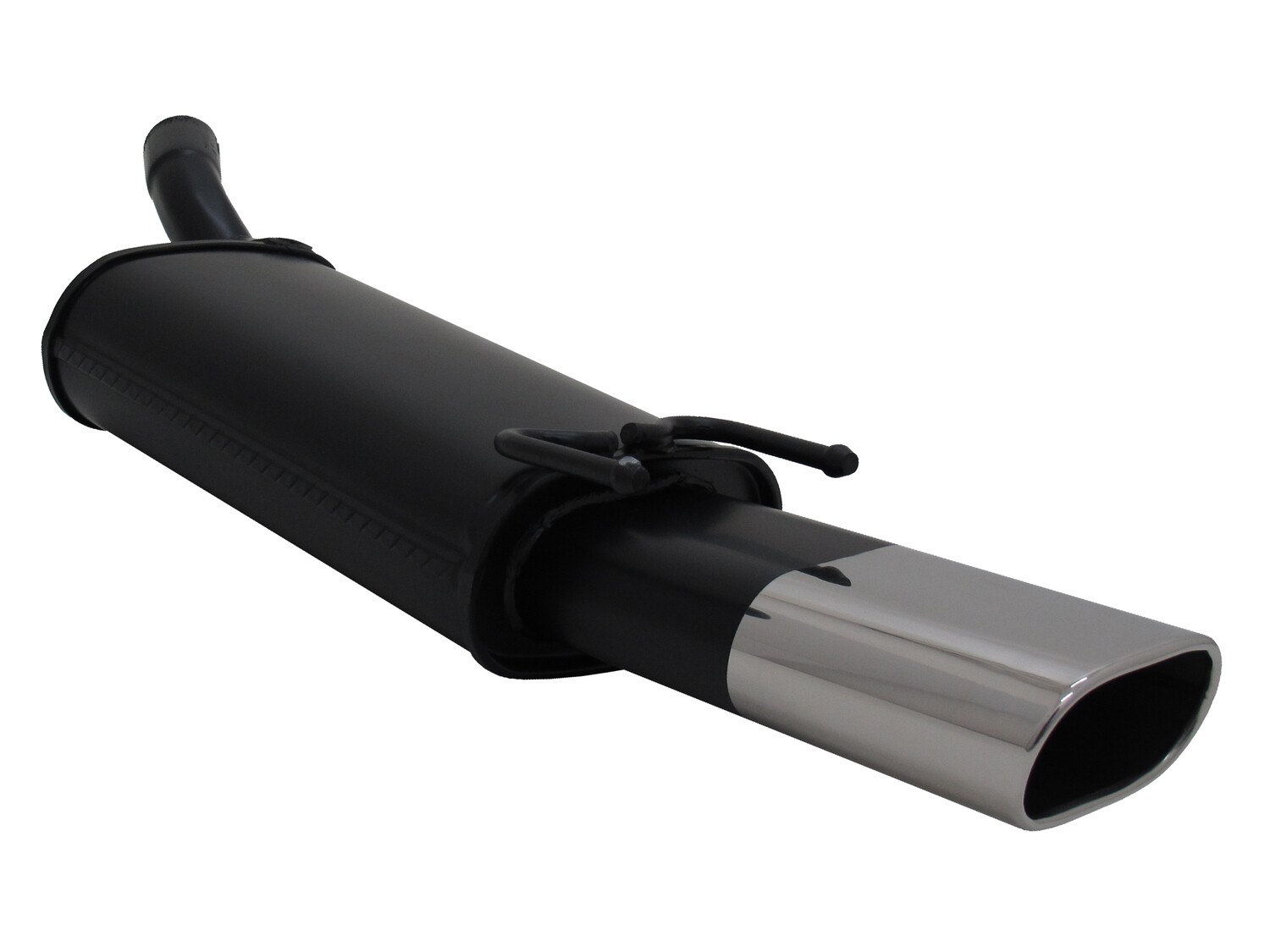 Silencieux / Pot d'échappement en acier pour Opel Tigra A 1994 - 2000