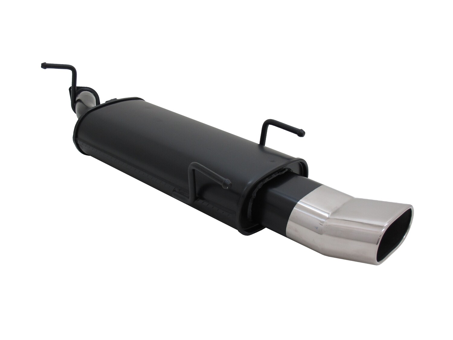 Silencieux / Pot d'échappement en acier pour Opel Vectra B 1995 - 2003