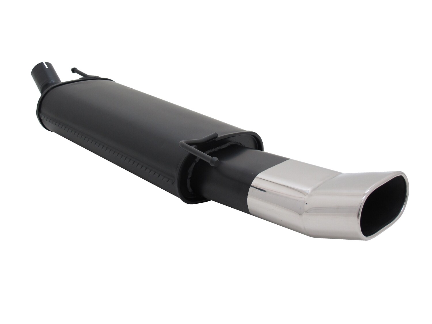 Silencieux / Pot d'échappement en acier pour Volkswagen Golf 3 1991 - 1999