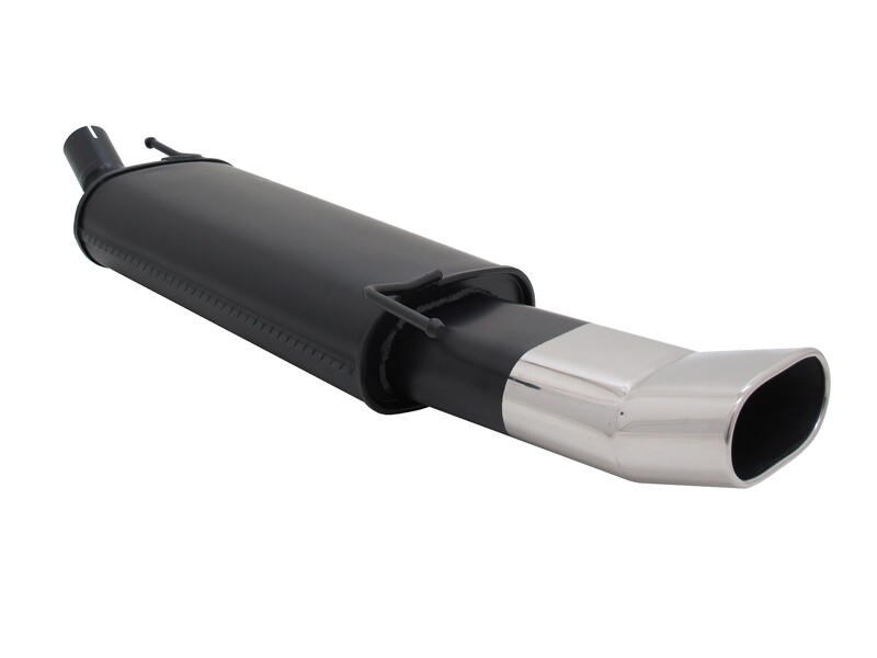 Silencieux / Pot d'échappement en acier pour Volkswagen Golf 3 1991 - 1999