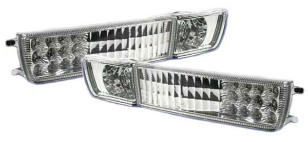Paire de clignotants + cache antibrouillards pour Volkswagen Golf 3 + Vento