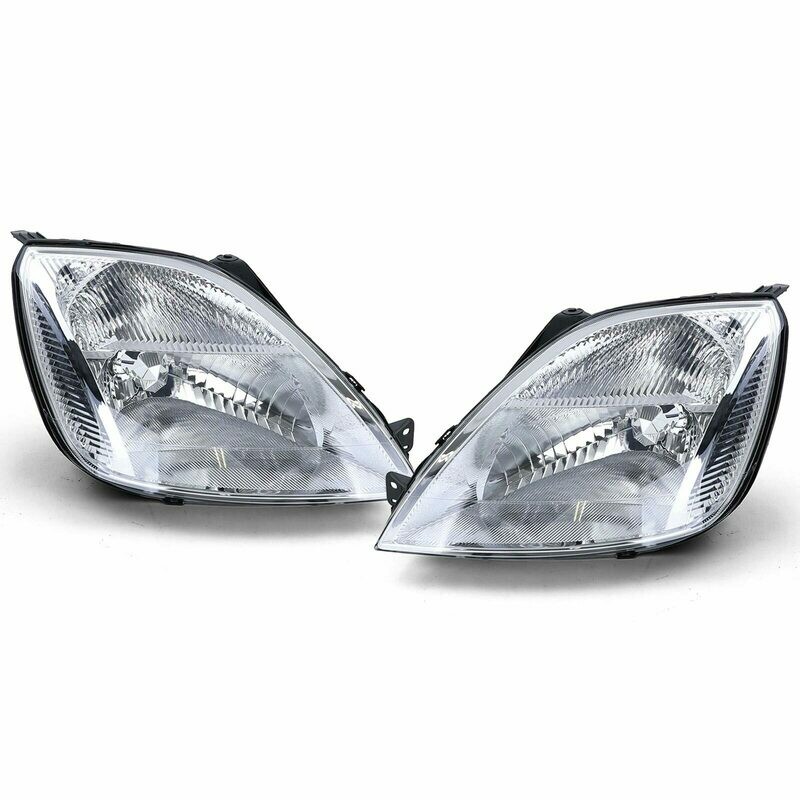 Paire de phares avant pour Ford Fiesta 5 2002 - 2005