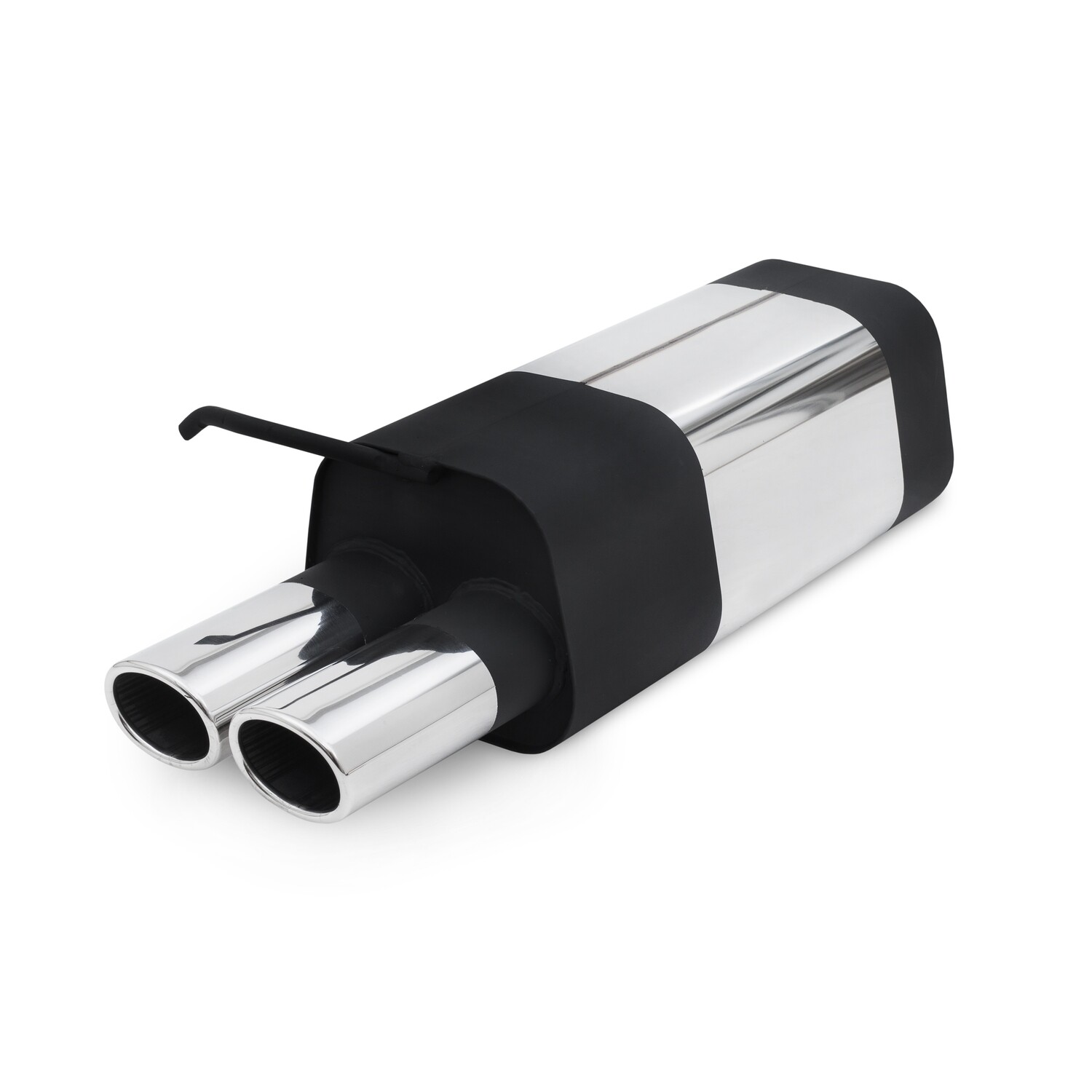 Silencieux / Pot d'échappement en acier inoxydable  pour Seat Leon Audi A3 Volkswagen New Beetle + Golf IV