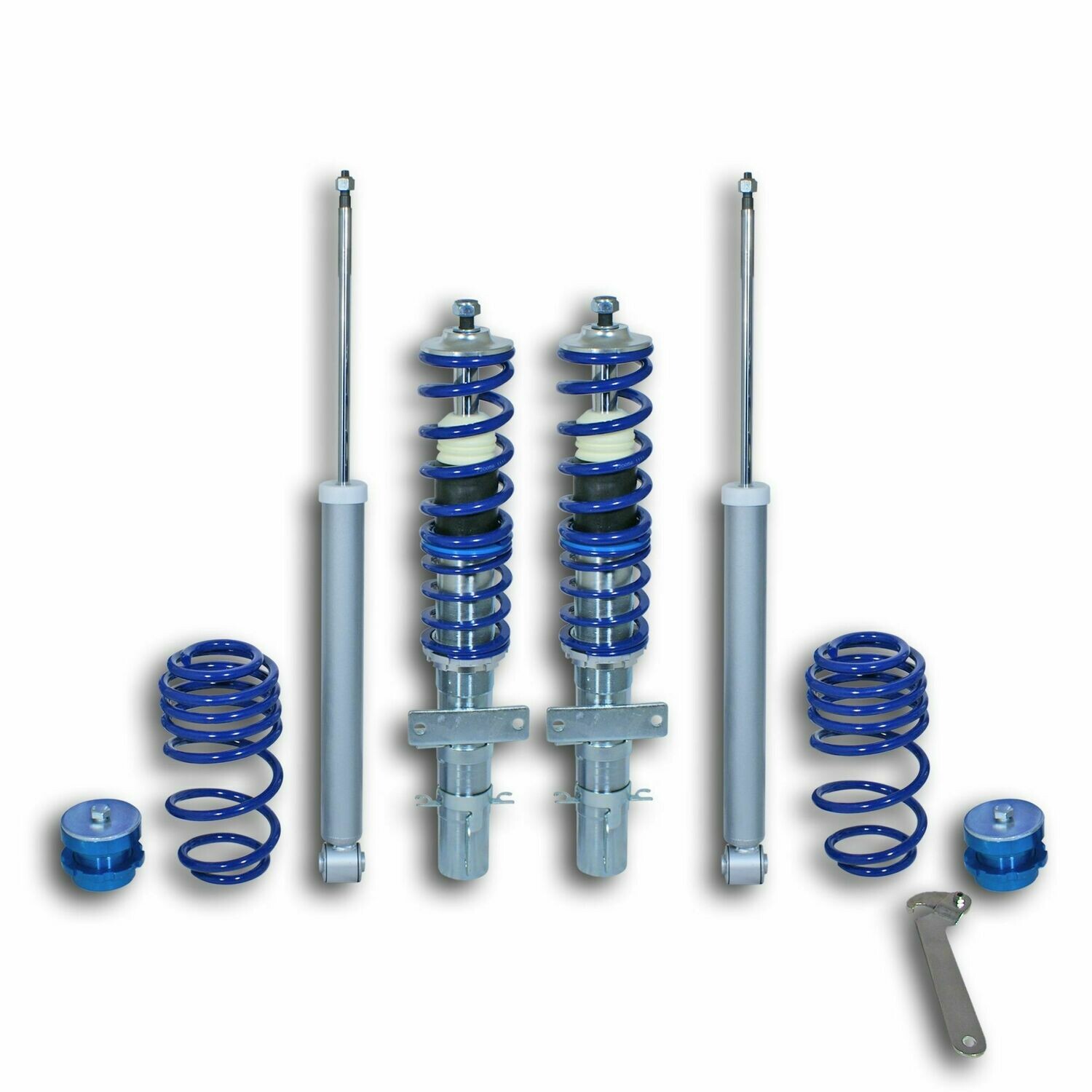 Combinés filetés / Coilovers BlueLine pour Audi A1 2010 - 2014