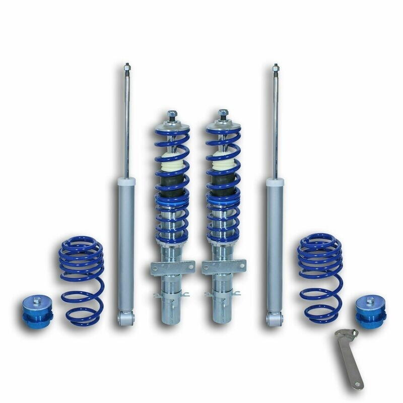 Combinés filetés / Coilovers BlueLine pour Audi A1 2010 - 2014