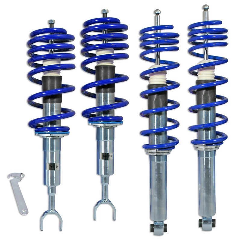 Combinés filetés / Coilovers BlueLine pour Audi A4 B5 1994 - 2001