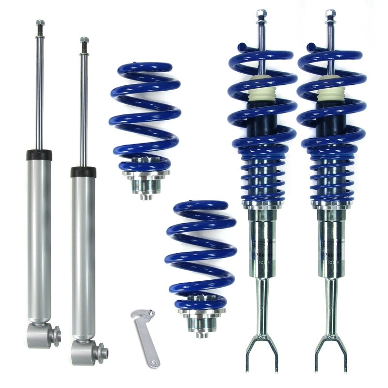 Combinés filetés / Coilovers BlueLine pour Audi A6 C6 4F 2005 - 2011