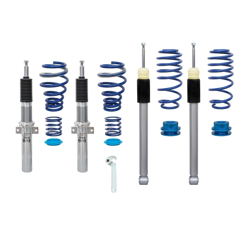 Combinés filetés / Coilovers BlueLine pour Audi A1