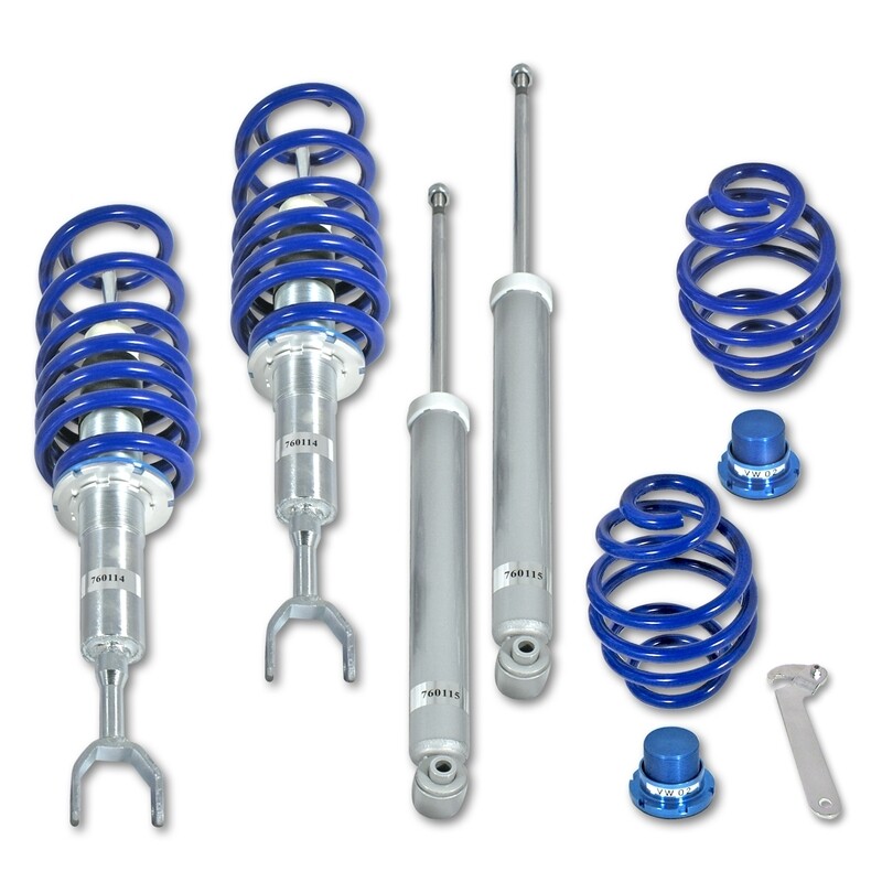 Combinés filetés / Coilovers BlueLine pour Audi A6 C5 4B 1997 - 2004