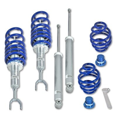 Combinés filetés / Coilovers BlueLine pour Audi A6 C5 4B 1997 - 2004