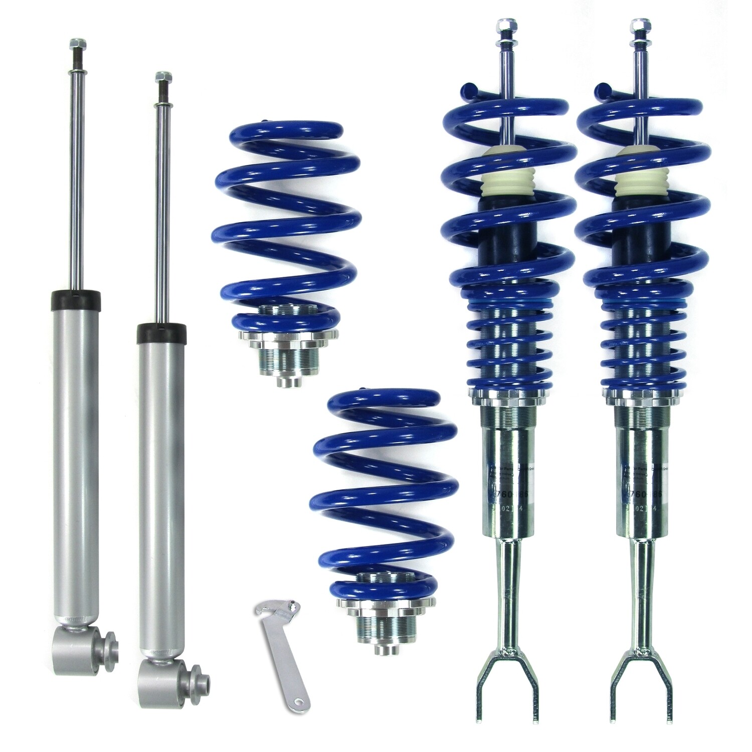 Combinés filetés / Coilovers BlueLine pour Audi A6 C6 4F  berline 2005 - 2011