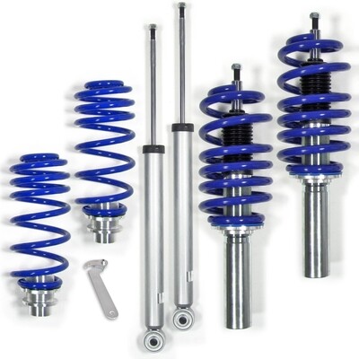 Combinés filetés / Coilovers BlueLine pour Audi A4 B8 Avant 2007 - 2011