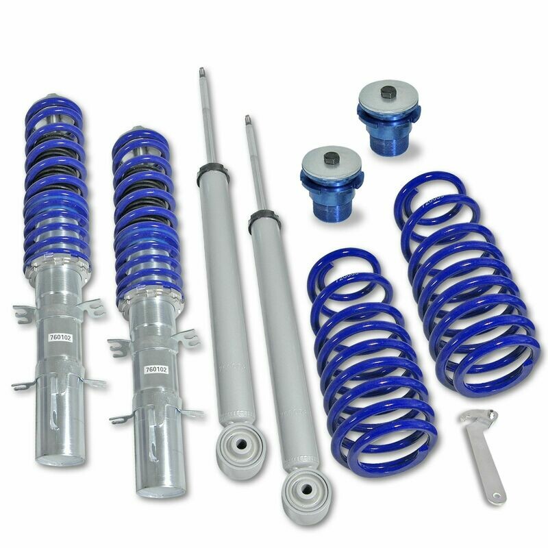 Combinés filetés / Coilovers BlueLine pour Audi A3 8L 1996 - 2003