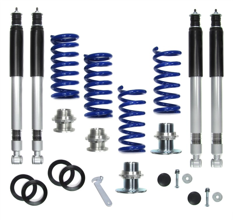 Combinés filetés / Coilovers BlueLine pour Chrysler Crossfire 2003 - 2007