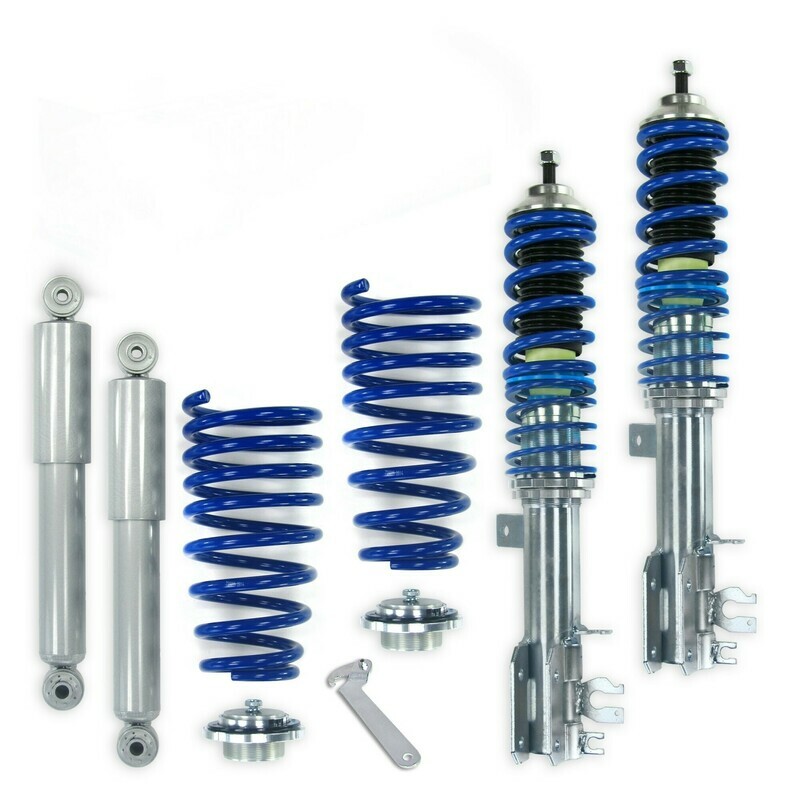 Combinés filetés / Coilovers BlueLine pour Fiat 500 à partir de 2007