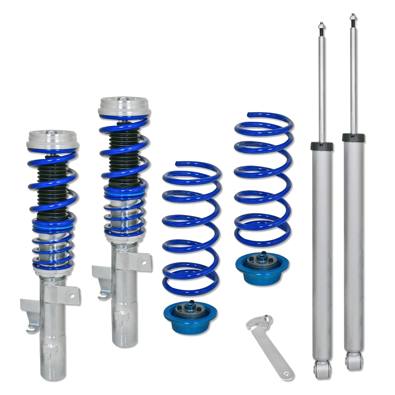 Combinés filetés / Coilovers BlueLine pour Ford Focus C-Max 2003 - 2010