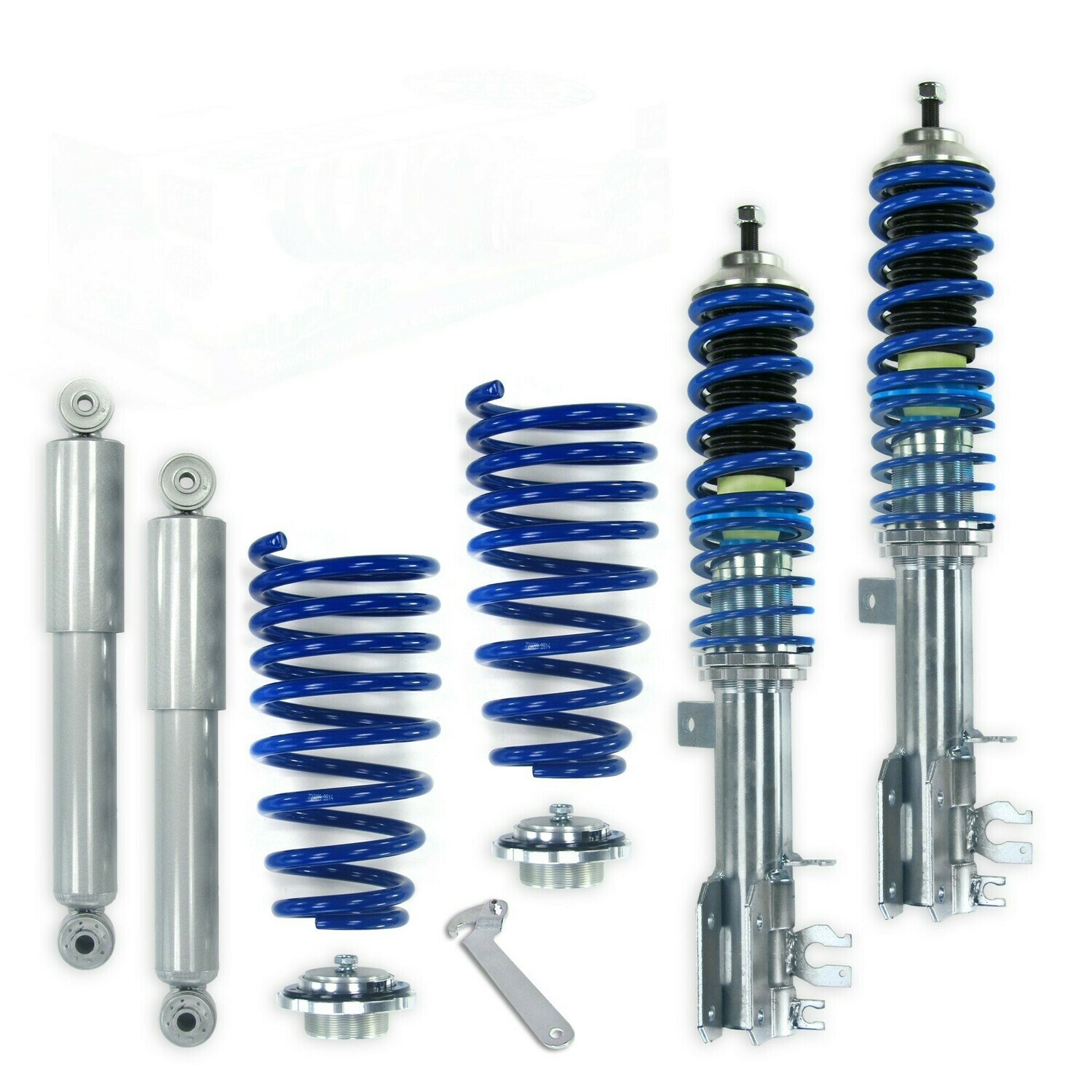 Combinés filetés / Coilovers BlueLine pour Ford KA à partir de 2008