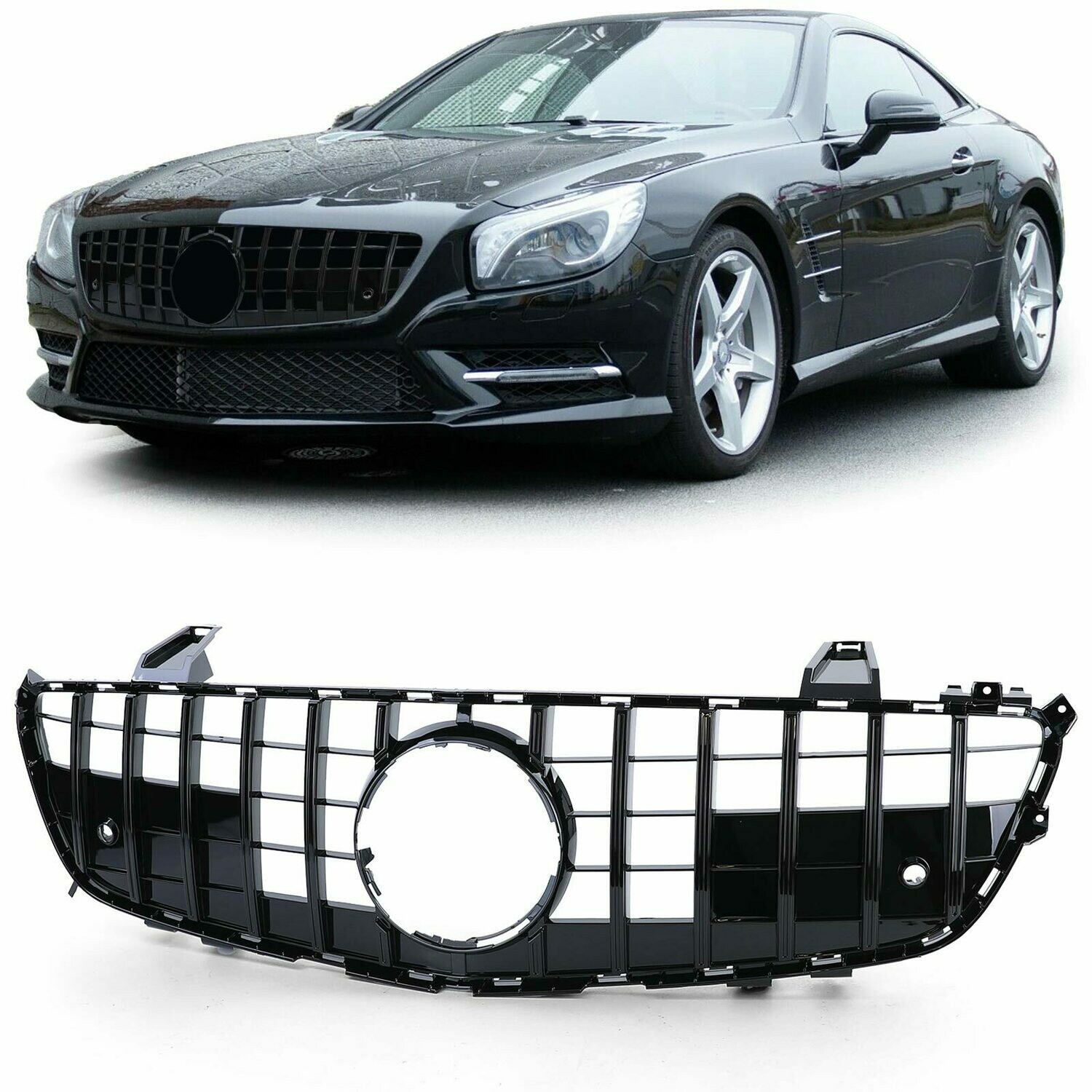 Calandre / Grille Look AMG pour Mercedes SL231 2012 - 2016