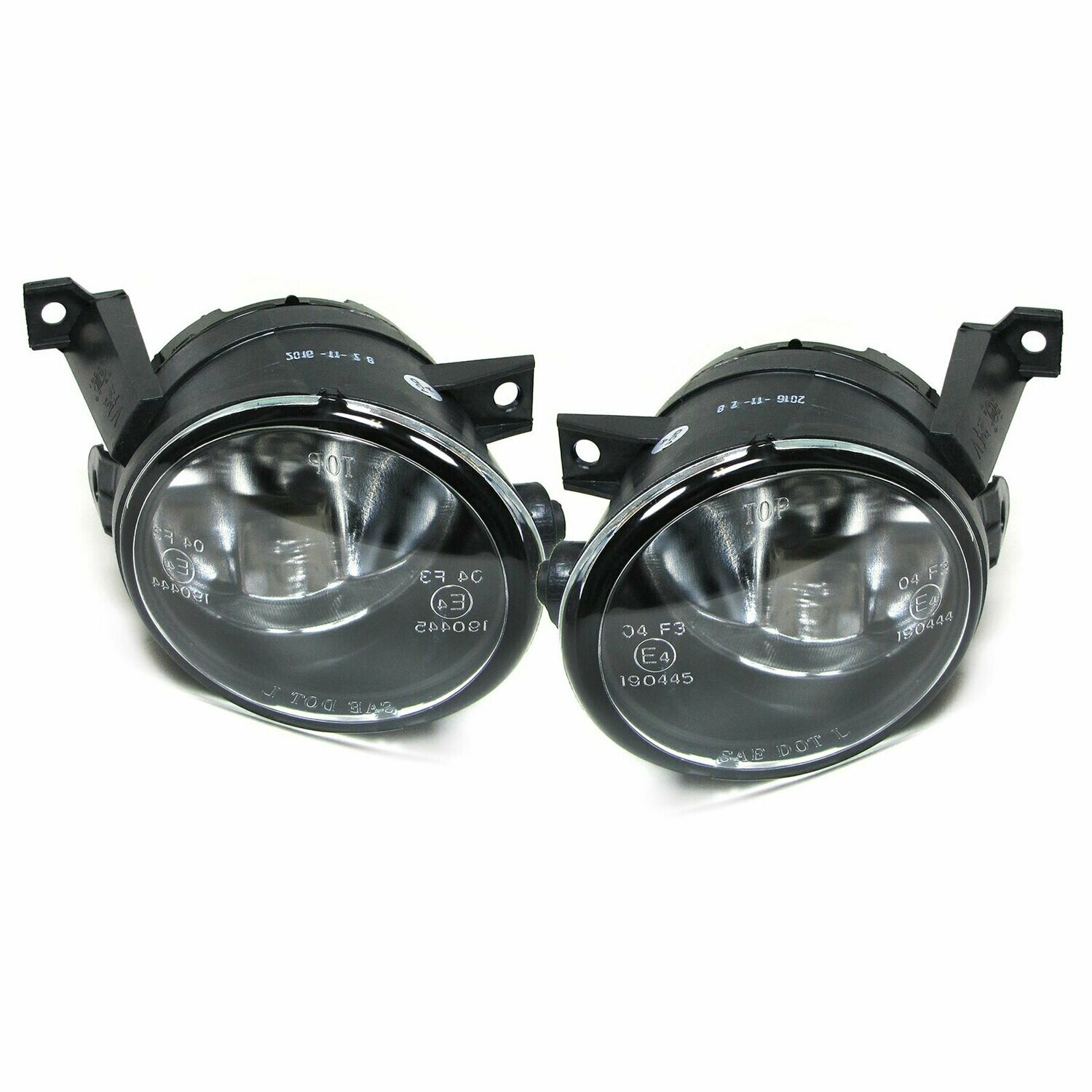 Paire de feux antibrouillard pour Volkswagen Caddy + Eos + Polo 6R + Tiguan + Touran
