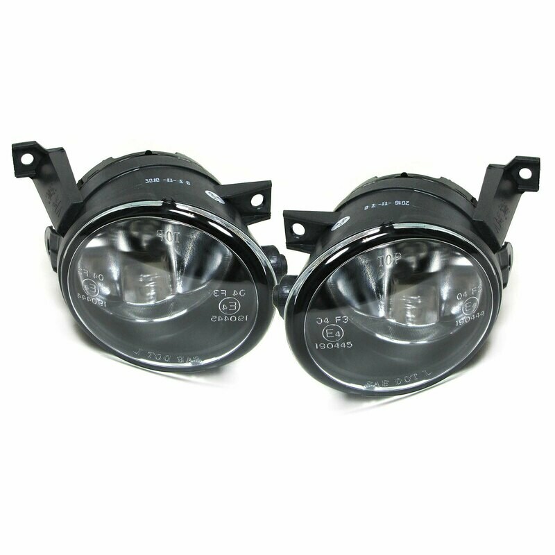 Paire de feux antibrouillard pour Volkswagen Caddy + Eos + Polo 6R + Tiguan + Touran