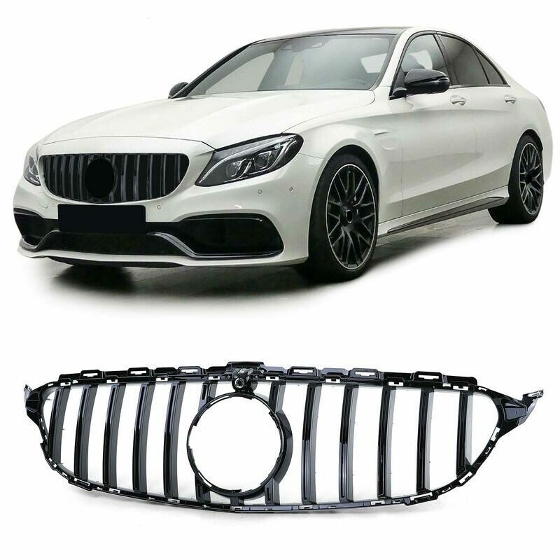 Calandre / Grille  Look AMG pour Mercedes Classe C W205 à partir de 2014