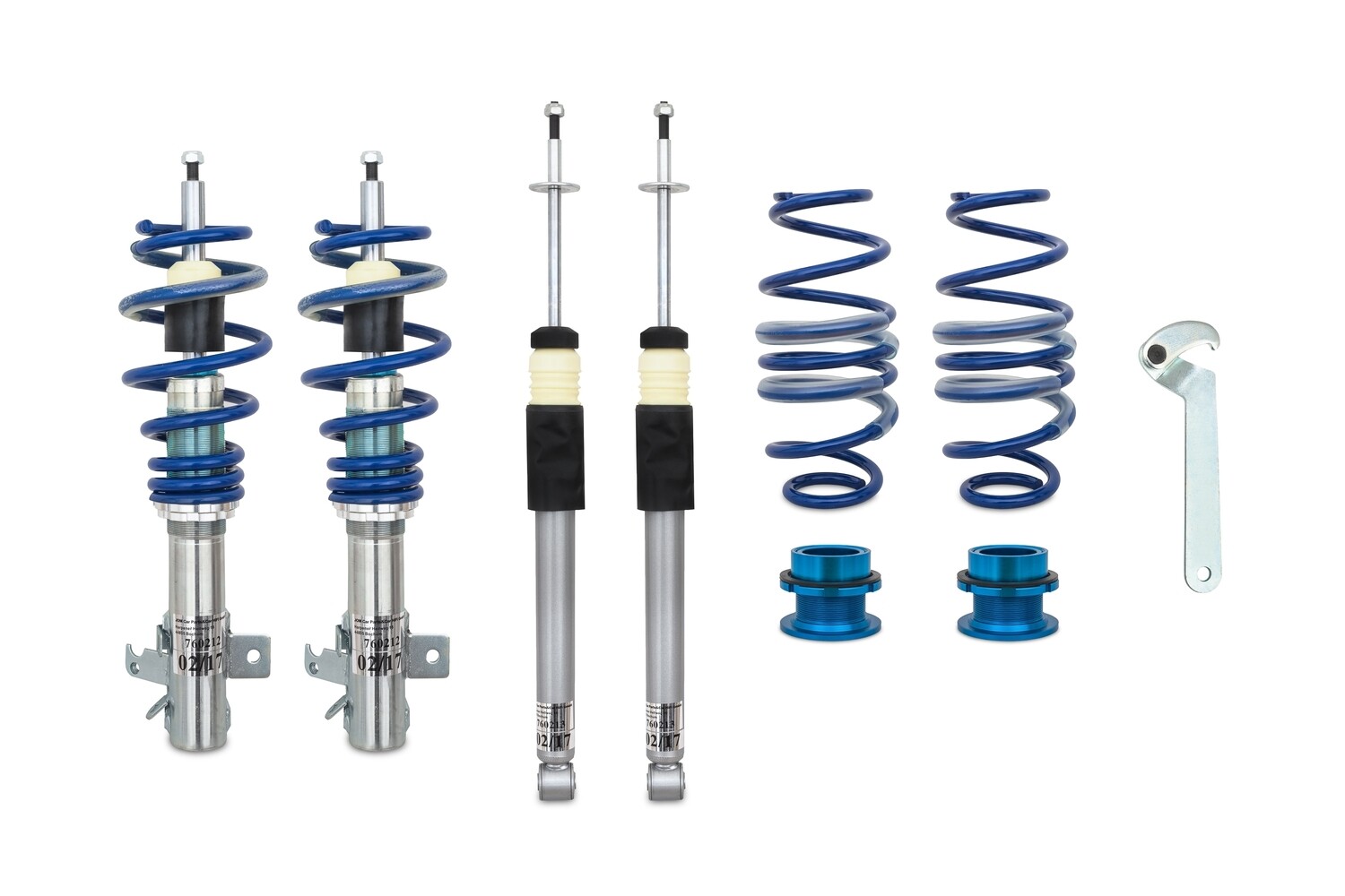 Combinés filetés / Coilovers BlueLine pour Honda Civic 2005 - 2011