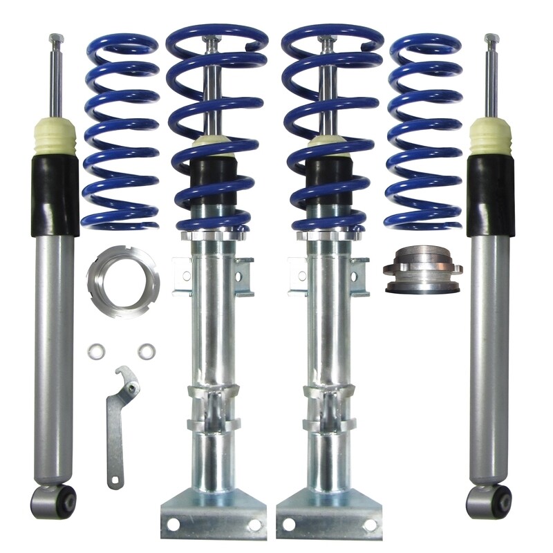 Combinés filetés / Coilovers BlueLine pour Mercedes Classe E 207 + Classe C 204