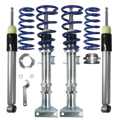 Combinés filetés / Coilovers BlueLine pour Mercedes Classe E 207 + Classe C 204