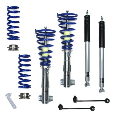 Combinés filetés / Coilovers BlueLine pour Mercedes  Classe C W203 2000 - 2007